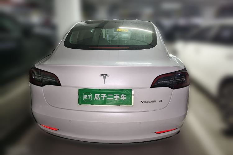 Used Tesla Model 3 2021 Standard Range Rear-Wheel Drive Upgraded Version 3D6 Rear