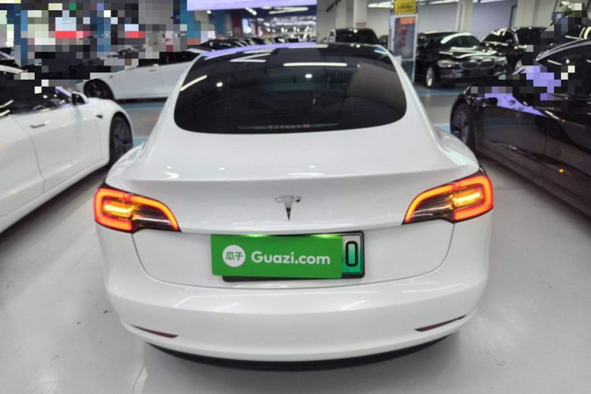 Used Tesla Model 3 2021 Standard Range Rear-Drive Upgraded Version Rear