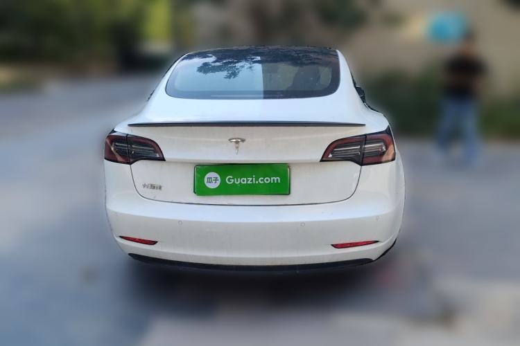 Used Tesla Model 3 2021 Performance High-Performance All-Wheel-Drive Version 3D6 Rear