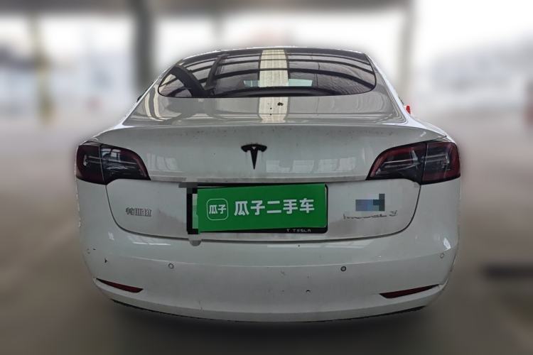 Used Tesla Model 3 2021 Standard Range Rear-Drive Upgraded Version Rear