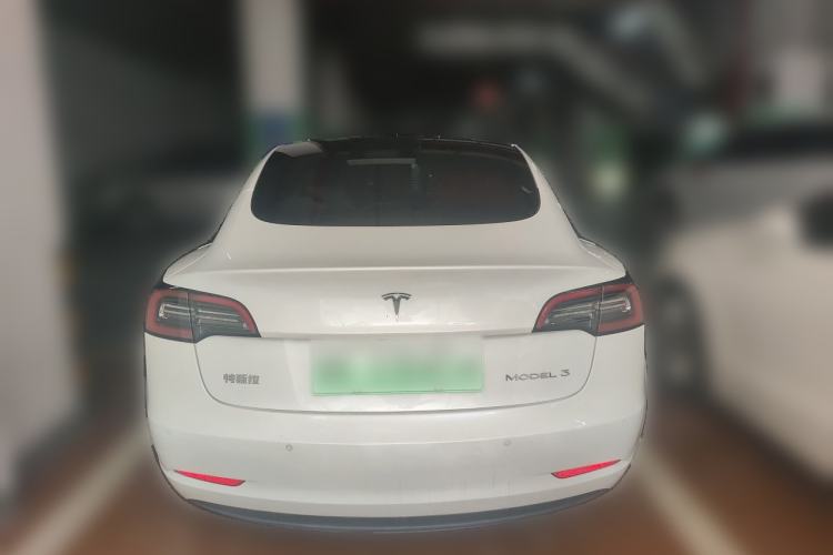 Used Tesla Model 3 2021 Standard Range Rear-Drive Upgraded Version Rear