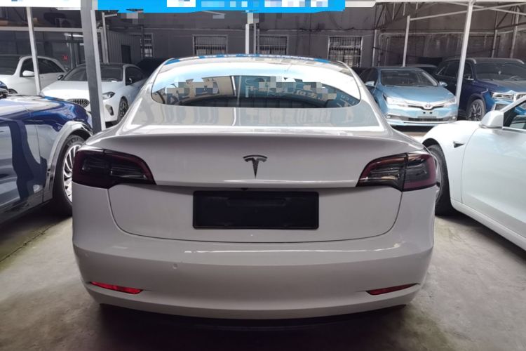 Used Tesla Model 3 2021 Revised Version Standard Range Rear-Wheel Drive Upgraded Edition 3D1 Rear