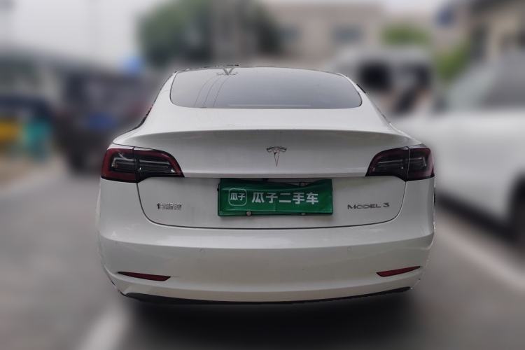 Used Tesla Model 3 2021 Standard Range Rear-Drive Upgraded Version Rear