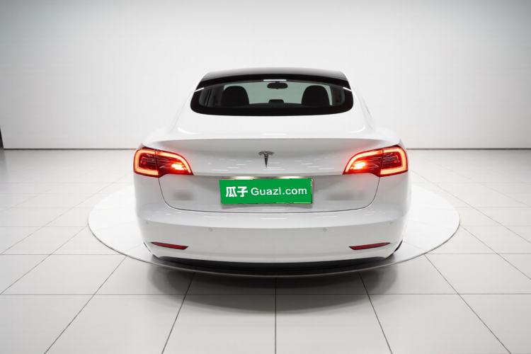 Used Tesla Model 3 2021 Standard Range Rear-Drive Upgraded Version Rear