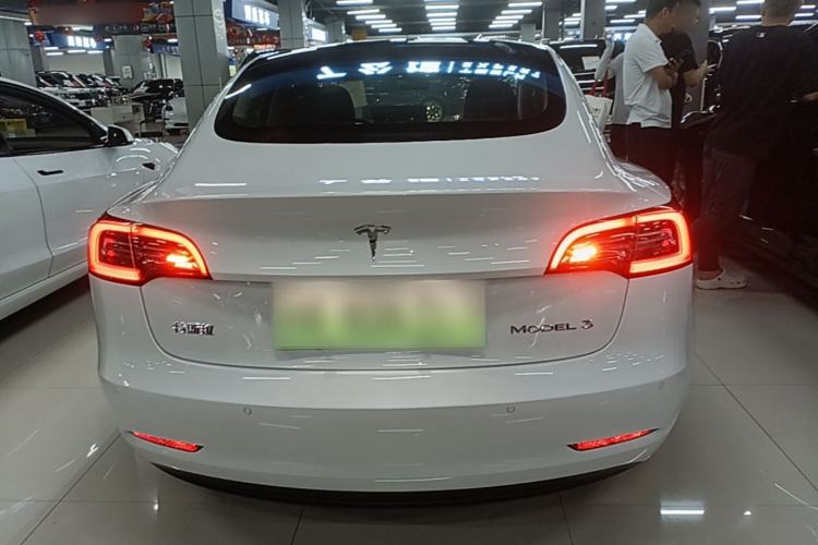 Used Tesla Model 3 2021 Standard Range Rear-Drive Upgraded Version Rear