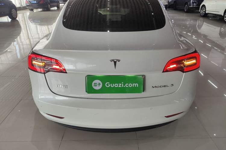 Used Tesla Model 3 2021 Standard Range Rear-Drive Upgraded Version Rear
