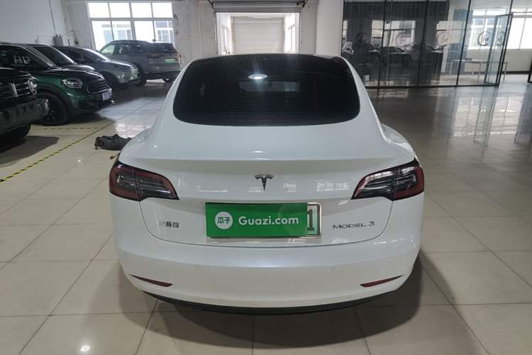Used Tesla Model 3 2021 Standard Range Rear-Wheel Drive Upgraded Version 3D6 Rear