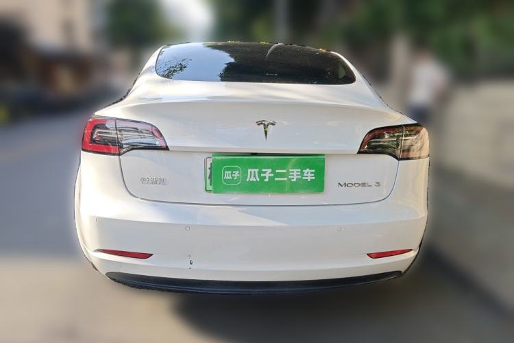 Used Tesla Model 3 2021 Standard Range Rear-Drive Upgraded Version Rear