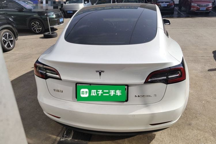 Used Tesla Model 3 2021 Standard Range Rear-Drive Upgraded Version Rear