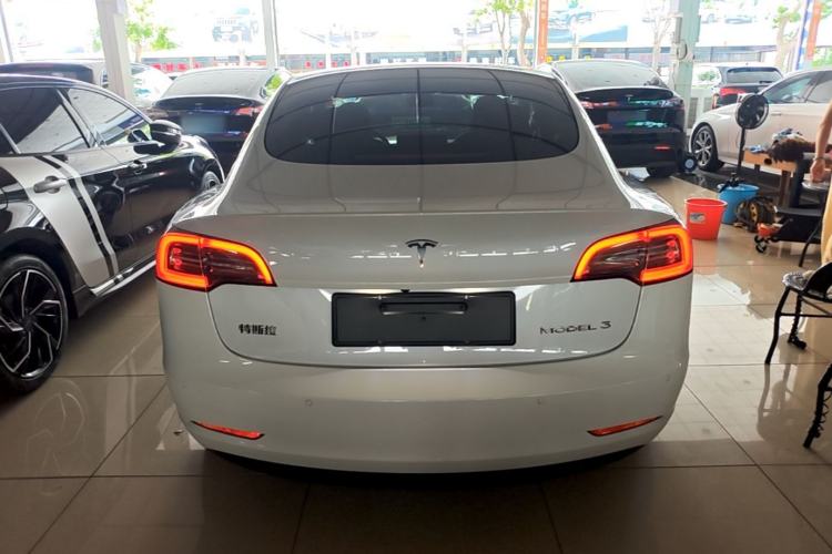 Used Tesla Model 3 2021 Revised Version Standard Range Rear-Wheel Drive Upgraded Edition 3D1 Rear