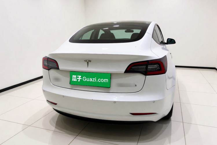 Used Tesla Model 3 2021 Standard Range Rear-Wheel Drive Upgraded Version 3D6 Rear