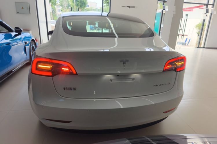 Used Tesla Model 3 2021 Standard Range Rear-Wheel Drive Upgraded Version 3D6 Rear