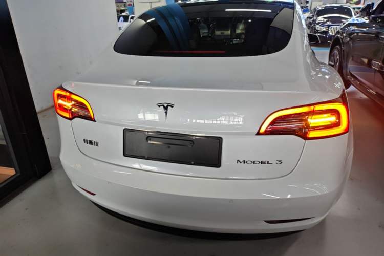 Used Tesla Model 3 2021 Standard Range Rear-Wheel Drive Upgraded Version 3D6 Rear