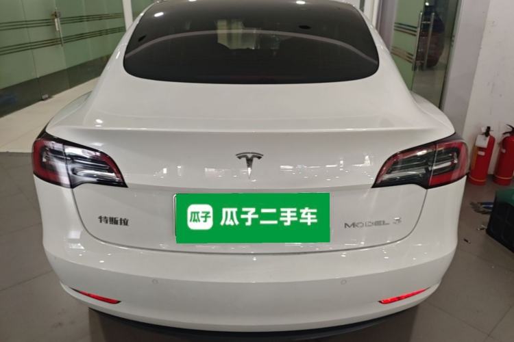 Used Tesla Model 3 2021 Standard Range Rear-Drive Upgraded Version Rear