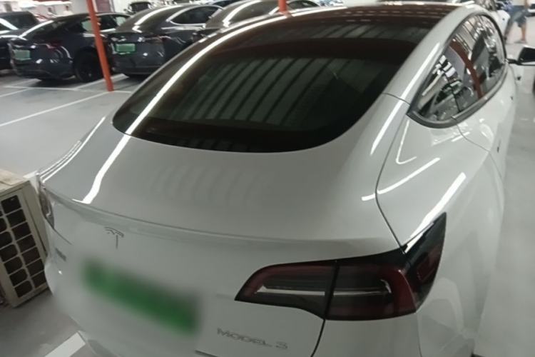 Used Tesla Model 3 2021 Standard Range Rear-Wheel Drive Upgraded Version 3D6 Rear