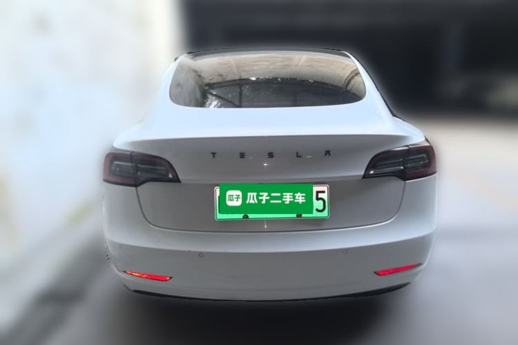 Used Tesla Model 3 2021 Standard Range Rear-Wheel Drive Upgraded Version 3D6 Rear