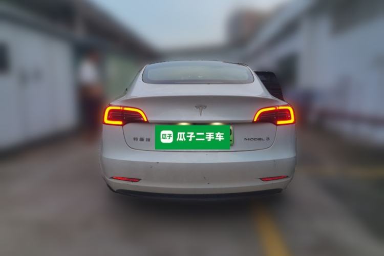 Used Tesla Model 3 2021 Revised Version Standard Range Rear-Wheel Drive Upgraded Edition 3D1 Rear