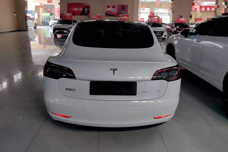 Used Tesla Model 3 2021 Revised Version Standard Range Rear-Wheel Drive Upgraded Edition 3D1 Rear