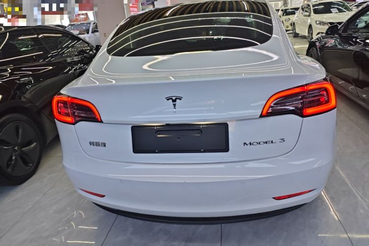 Used Tesla Model 3 2021 Revised Version Standard Range Rear-Wheel Drive Upgraded Edition 3D1 Rear