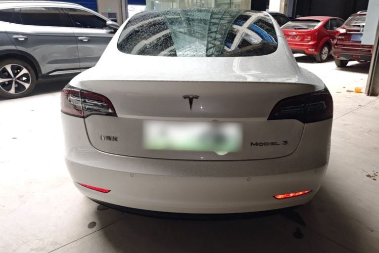 Used Tesla Model 3 2021 Standard Range Rear-Drive Upgraded Version Rear