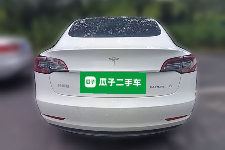 Used Tesla Model 3 2021 Standard Range Rear-Wheel Drive Upgraded Version 3D6 Rear