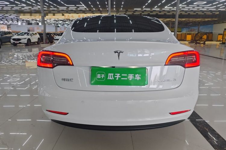Used Tesla Model 3 2021 Standard Range Rear-Wheel Drive Upgraded Version 3D6 Rear