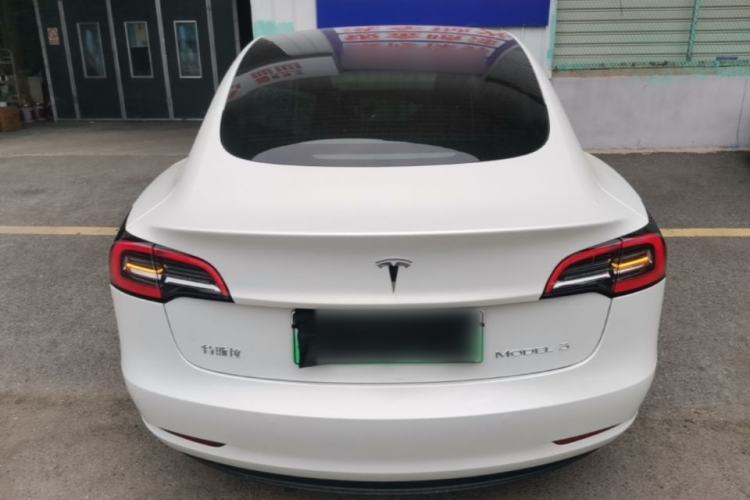 Used Tesla Model 3 2021 Revised Version Standard Range Rear-Wheel Drive Upgraded Edition 3D1 Rear