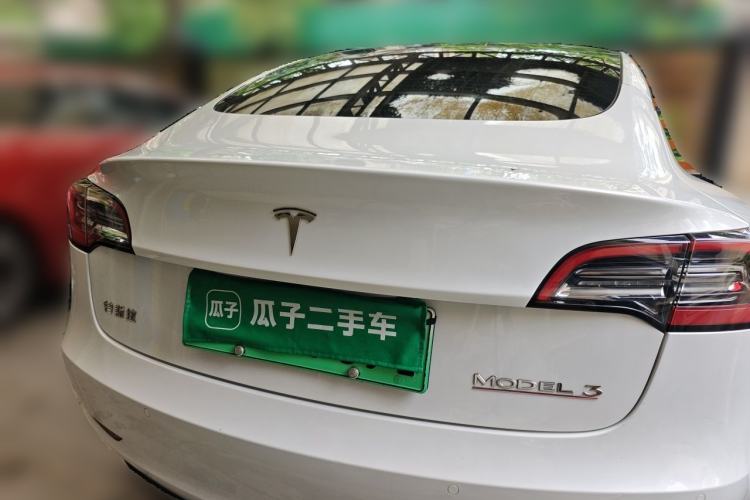 Used Tesla Model 3 2021 Performance High-Performance All-Wheel-Drive Version Rear