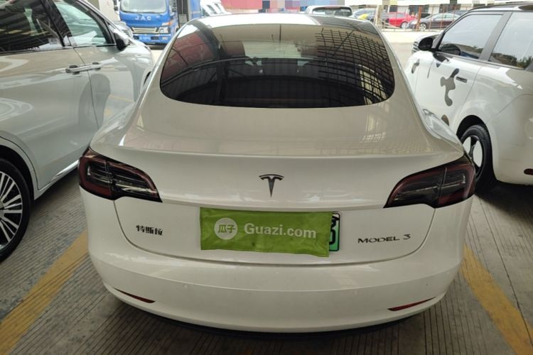 Used Tesla Model 3 2021 Revised Version Standard Range Rear-Wheel Drive Upgraded Edition 3D1 Rear