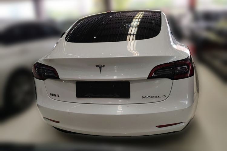 Used Tesla Model 3 2021 Standard Range Rear-Drive Upgraded Version Rear