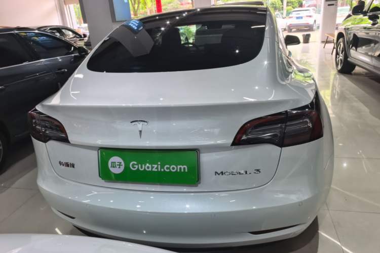 Used Tesla Model 3 2021 Standard Range Rear-Drive Upgraded Version Rear