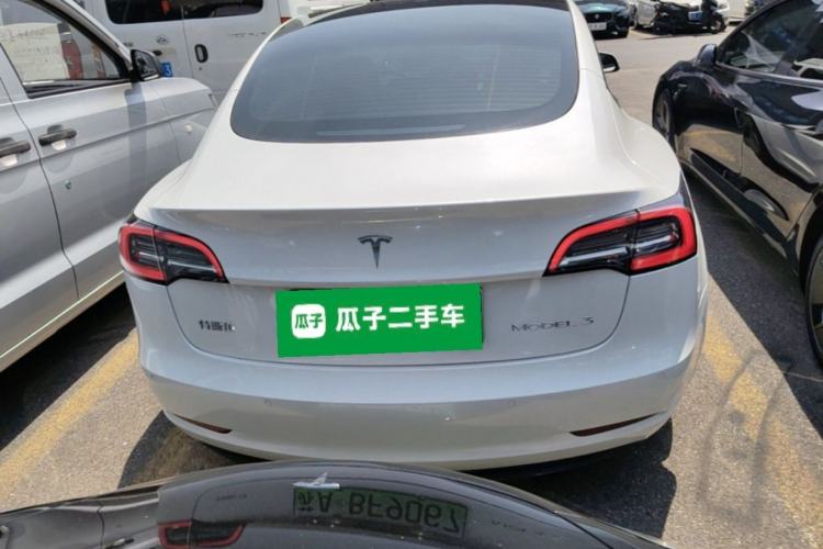Used Tesla Model 3 2021 Standard Range Rear-Wheel Drive Upgraded Version 3D6 Rear