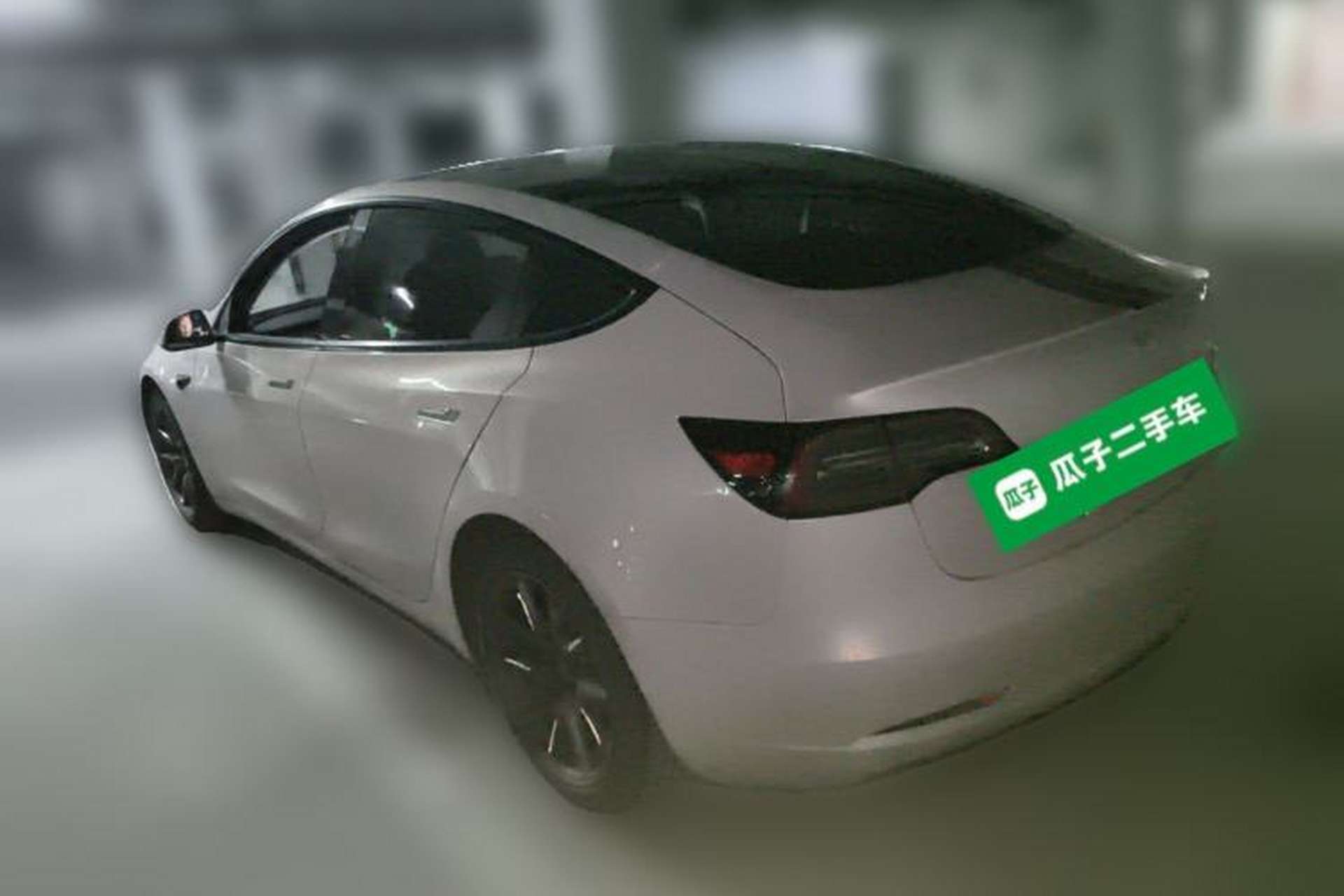 Used Tesla Model 3 2021 Standard Range Rear-Wheel Drive Upgraded Version 3D6 Rear Left 45 Deg