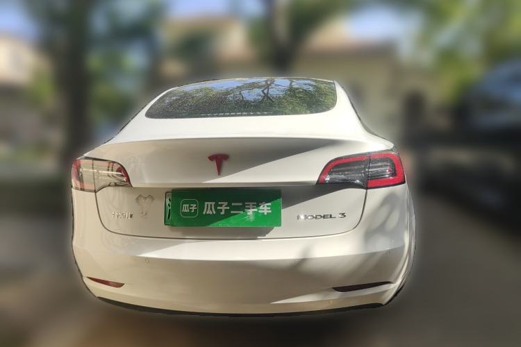 Used Tesla Model 3 2021 Revised Version Standard Range Rear-Wheel Drive Upgraded Edition 3D1 Rear