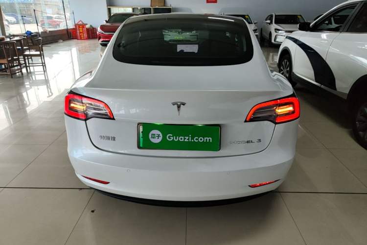 Used Tesla Model 3 2021 Standard Range Rear-Wheel Drive Upgraded Version 3D6 Rear
