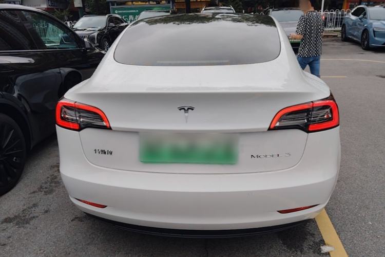 Used Tesla Model 3 2021 Standard Range Rear-Wheel Drive Upgraded Version 3D6 Rear