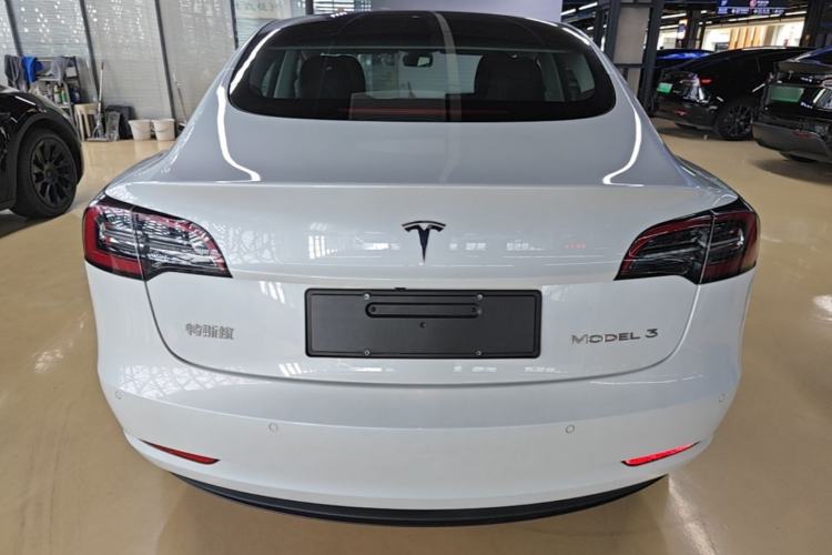 Used Tesla Model 3 2021 Revised Version Standard Range Rear-Wheel Drive Upgraded Edition 3D1 Rear