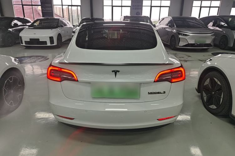 Used Tesla Model 3 2021 Performance High-Performance All-Wheel-Drive Version 3D6 Rear