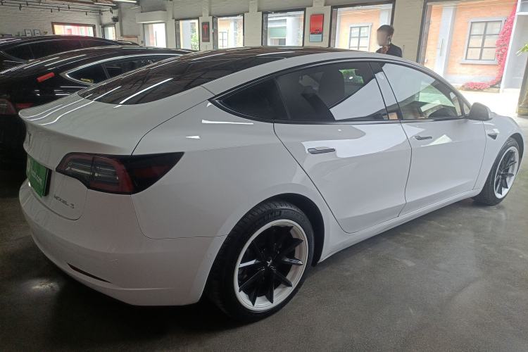 Used Tesla Model 3 2021 Standard Range Rear-Wheel Drive Upgraded Version 3D6 Rear