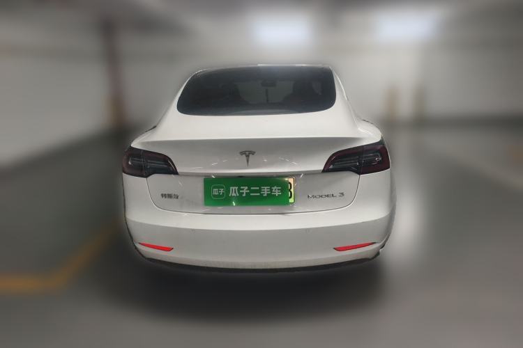 Used Tesla Model 3 2021 Standard Range Rear-Wheel Drive Upgraded Version 3D6 Rear