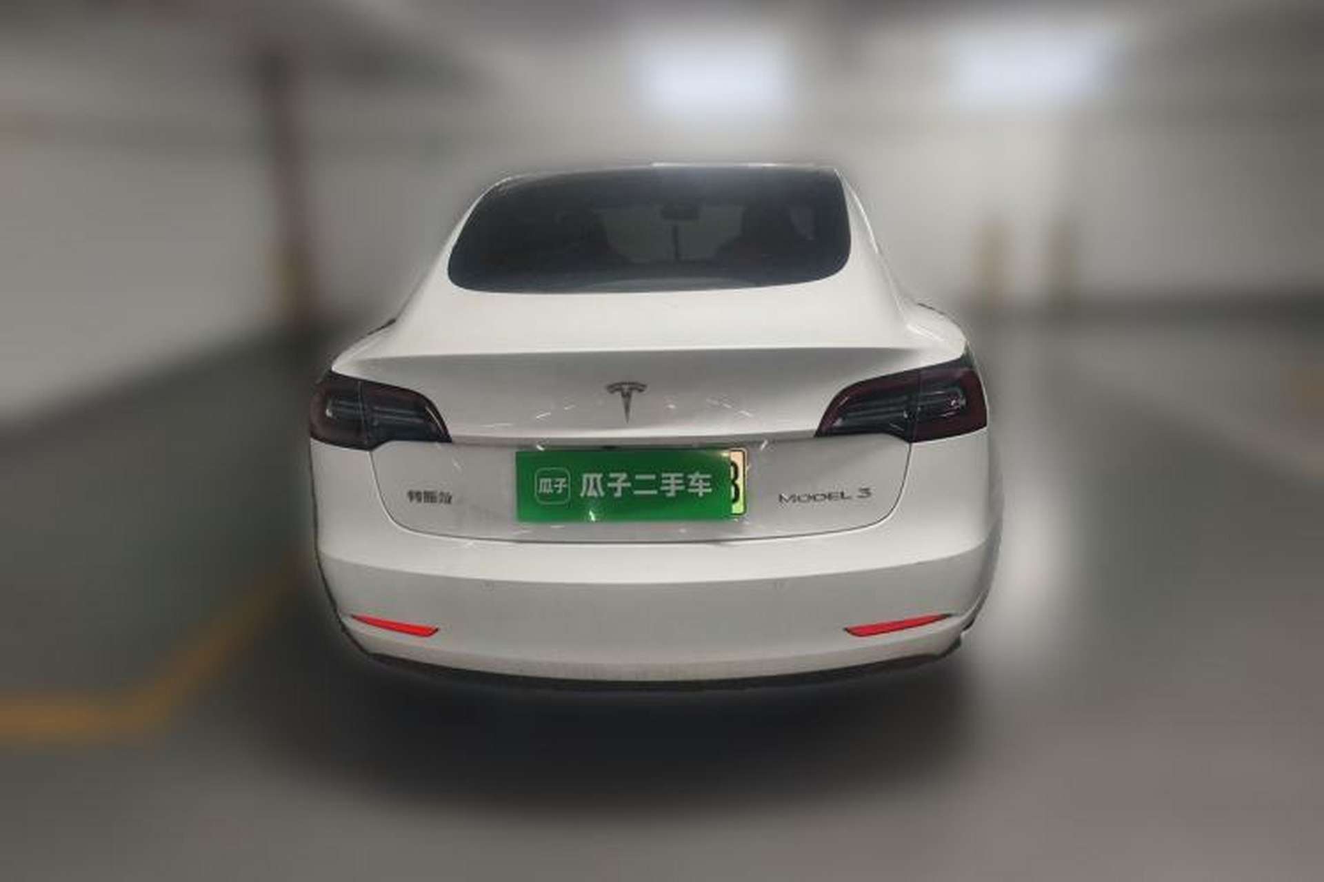 Used Tesla Model 3 2021 Standard Range Rear-Wheel Drive Upgraded Version 3D6 Rear