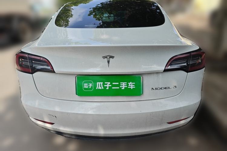 Used Tesla Model 3 2021 Standard Range Rear-Drive Upgraded Version Rear