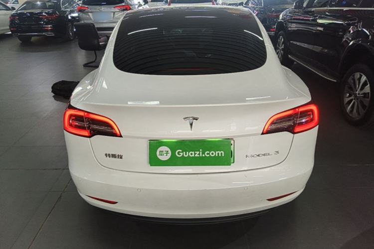 Used Tesla Model 3 2021 Revised Version Standard Range Rear-Wheel Drive Upgraded Edition 3D1 Rear