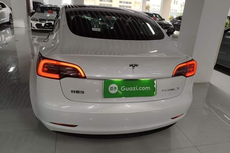 Used Tesla Model 3 2021 Standard Range Rear-Drive Upgraded Version Rear