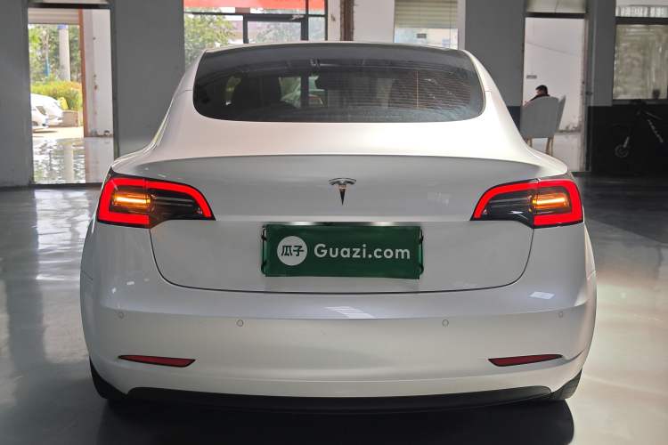 Used Tesla Model 3 2021 Standard Range Rear-Drive Upgraded Version Rear