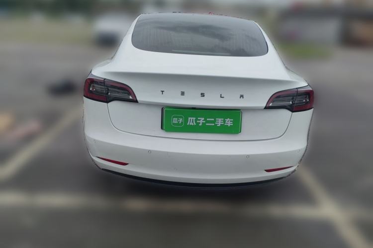Used Tesla Model 3 2021 Standard Range Rear-Wheel Drive Upgraded Version 3D6 Rear