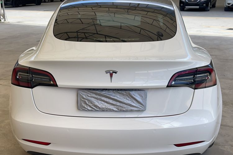 Used Tesla Model 3 2021 Standard Range Rear-Drive Upgraded Version Rear