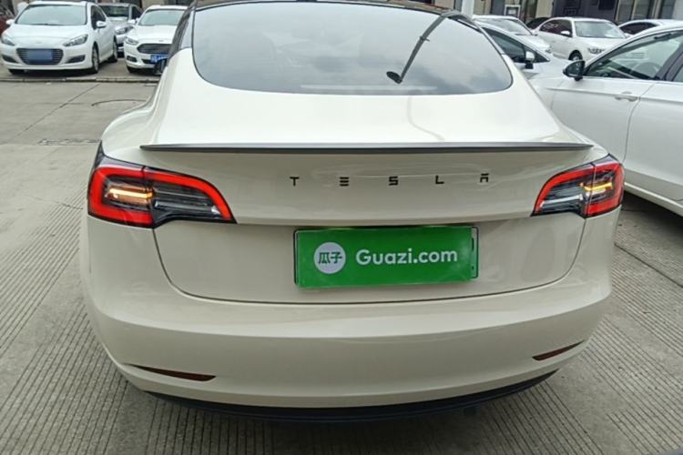 Used Tesla Model 3 2021 Performance High-Performance All-Wheel-Drive Version Rear