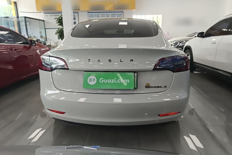 Used Tesla Model 3 2021 Standard Range Rear-Wheel Drive Upgraded Version 3D6 Rear