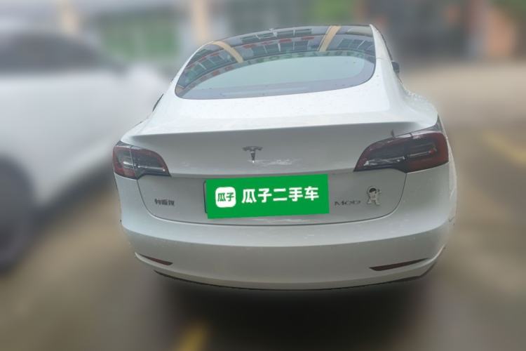 Used Tesla Model 3 2021 Standard Range Rear-Drive Upgraded Version Rear
